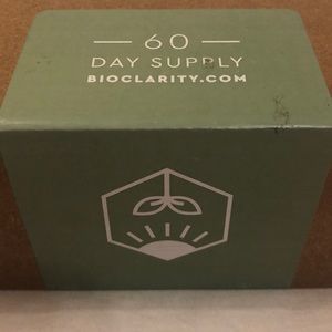 60 Day Supply Bioclarity Acne Treatment